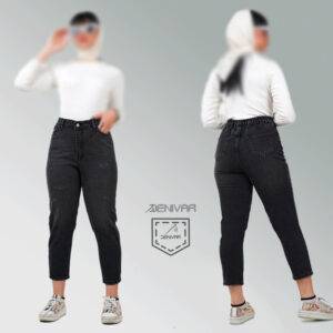 شلوار جین مام استایل